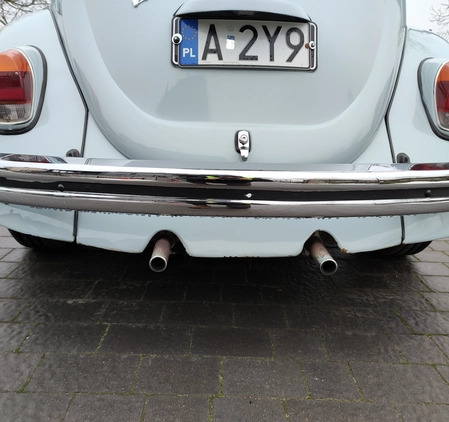 Volkswagen Garbus cena 39900 przebieg: 30640, rok produkcji 1970 z Siedlce małe 191